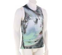 NNormal Race Tank Hommes Débardeur S Gris