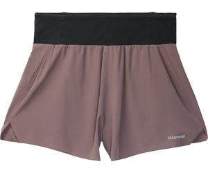 Nnormal - Short de course léger - Race Shorts W Albergini pour Femme - Taille S - Bordeaux Bordeaux S