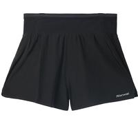 Nnormal - Short de course léger - Race Shorts W Black pour Femme - Taille L - Noir Noir L