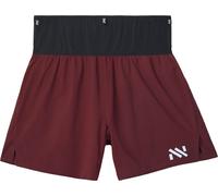 Nnormal – Short Race 02 – Stretch en nylon – Homme – Bordeaux Taille S