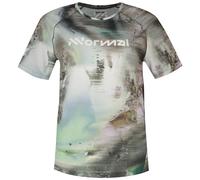 Nnormal T-shirt de course Race T-Shirt W Nature AI Print pour femme Gris Taille S