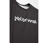 Nnormal T-shirt à Manches Courtes Race Svart