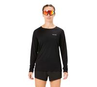 Nnormal Merino Long Sleeve T-shirt Noir M Femme