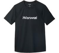 Nnormal - T-shirt de course - Race T-Shirt NN W Black pour Femme - Taille M - Noir Noir M