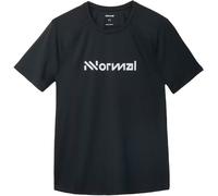 Nnormal - T-shirt de course - Race T-Shirt NN W Black pour Femme - Taille XS - Noir Noir XS