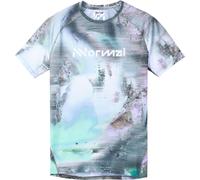 Nnormal - T-shirt de course - Race T-Shirt W Nature AI Print pour Femme - Taille S - Gris Gris S