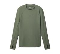 Nnormal - T-shirt long de course - Trail Long Sleeve Dark Green pour Homme en Nylon - Taille M - Vert Vert M