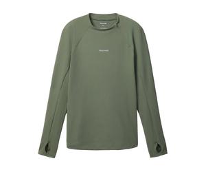 Nnormal - T-shirt long de course - Trail Long Sleeve Dark Green pour Homme en Nylon - Taille S - Vert Vert S
