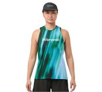 Nnormal Race Sleeveless T-shirt Assorted Vert L Femme