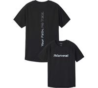 NNormal T-shirt femme Race – Noir – Taille S