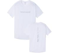 Nnormal - T-shirt technique ultraléger et très respirant - Race T-Shirt 02 White - Taille M - Blanc Blanc M