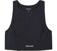 NNormal - Women's Trail Crop Top 02 - Débardeur - S - black
