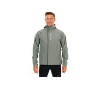 Nnormal - Veste de trail légère et imperméable - Trail Rain Jacket Green pour Homme - Taille S - Vert Vert S