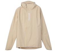 NNormal Veste de running Trail Rain Jacket imperméable à capuche Homme Beige M