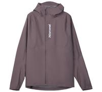 The Normal Company – Veste de running – Trail Rain 2.0 – Imperméable à capuche – Homme Violet M