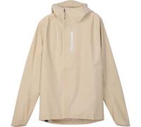 NNormal Veste de running Trail Rain Jacket imperméable à capuche Homme Beige M