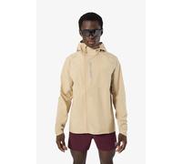 NNormal Veste de running Trail Rain Jacket imperméable à capuche Homme Beige M