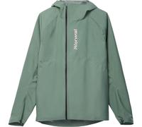 NNormal - Trail Rain Jacket - Veste running homme Medium Green - XS