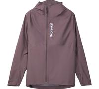 NNormal Veste de trail Trail Rain Jacket 02 – Imperméable et coupe-vent Pertex® – Femme S Violet