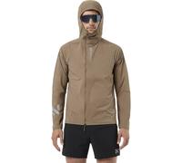 NNORMAL Trail Wind Jacket - Homme - Beige / Marron - taille L- modèle 2026