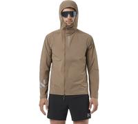 Nnormal - Veste de trail/running coupe-vent - Trail Wind Jacket Brown pour Homme en Nylon - Taille S - Marron Marron S
