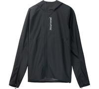 Nnormal - Veste de trail légère et imperméable - Trail Rain Jacket Black pour Homme - Taille XL - Noir Noir XL