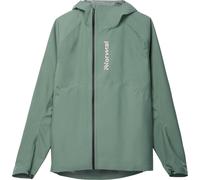 NNormal Trail Rain Hommes Veste de pluie S Vert