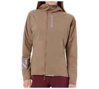 NNormal - Women's Bora Wind Jacket - Veste de running - L - brown