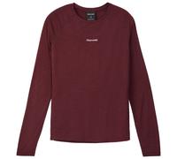 NNormal - Women's Merino Long Sleeve 02 - T-shirt de running - M - burgundy