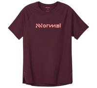 Nnormal T-shirt de running Race T-Shirt 02 W ultra léger et très respirant Femme S Bordeaux