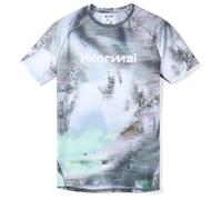 NNormal - Women's Race T-Shirt - T-shirt de running - XL - nature ai print