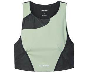 NNormal - Women's Trail Crop Top 02 - Débardeur - XS - green