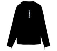 Veste fine à capuche NNormal Trail noir femme - XL