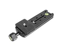 NNR150 / NNR150S Long collier de serrage pour appareil photo Long Board Clip Seat Mount Quick Release Plate avec clip d'adaptation précis autonome