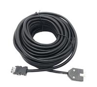 NNUQERC Câble d'encodeur JZSP-CHP800 03 05 10 15 pour encodeur pour moteur SJDE+ (3 m)