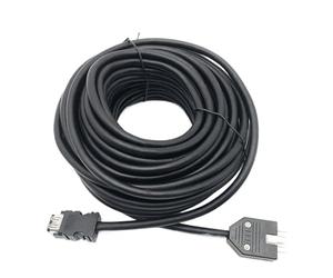 NNUQERC Câble d'encodeur JZSP-CHP800 03 05 10 15 pour encodeur pour moteur SJDE+ (3 m)