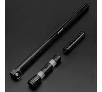 NNYCC Fourreau de Sabre Laser Accessoires, 95cm étui de Transport de Protection pour Sabre Laser en Métal et Plastique,Noir