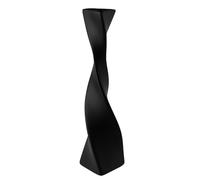 NNYCC Minimaliste Céramique Vase 41 cm Grand Moderne Fleur Vase Décor pour Salon Table Entrée Plancher,Noir