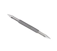 NnYuaUil 1 outil de pose de clous à double pointe, ensemble de poinçons à ressort sans marteau for le perçage du bois