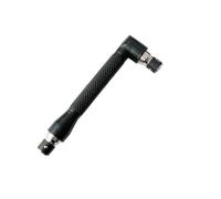 NnYuaUil Clé à douille en forme de L, outil métallique for couple, jeu d'embouts de tournevis à ruban jaune, 10 pièces