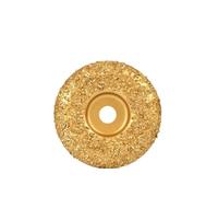 NnYuaUil Disque à meuler en acier au tungstène brasé, disque à meuler diamanté for pneus en caoutchouc et bois, meule for tissus