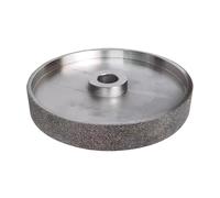 NnYuaUil Disque à meuler en alliage diamanté 6 pouces (150 x 15 x 12,7 mm) for jade, agate, acier tungstène et céramique