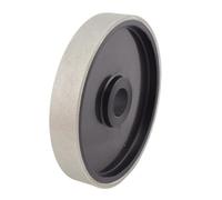 NnYuaUil Disque de meulage diamanté lapidaire de 1 pouce, alésage de 150 mm (6 pouces)