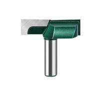 NnYuaUil Fraise à mortaiser 12/12,7 mm for le travail du bois, à aplanir et à mortaiser.