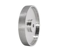 NnYuaUil Meule diamantée 100 x 20 x 10 mm (diamètre du trou) for l'affûtage de l'acier au tungstène, du verre, des pierres précieuses, des alliages et de la céramique.