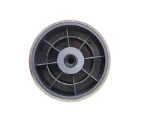 NnYuaUil Meule diamantée for polisseuse de bijoux 200 * 38 * 25,4 mm