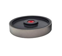 NnYuaUil Meule diamantée plate parallèle de 6 pouces (150 x 25 x 25,4 mm), électroplaquée