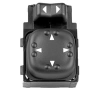 NNZKUHBDF Rétroviseur Électrique Gauche 15045085 De Commande pour Chevrolet Silverado 1500 2500 3500 1999-2002 & 2000 2001 2002 GMC Yukon/Sierra