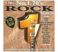 No 1 70'S Rock Album – 2 CD – 40 titres