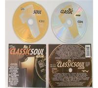 No.1 Classic Soul Album - 2cd W/Otis Redding,Four Tops.